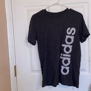 Grey Adidas T